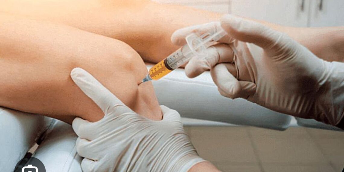 Dispozitiv medical pentru obținerea unei plasme bogată în trombocite care sunt folosite în tratamentul afecțiunilor ortopedice la Spitalul Clinic CF din Timișoara