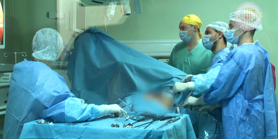 Intervenție chirurgicală în premieră, la final de an, la Spitalul „Victor Babeș” din Timișoara