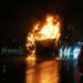 Un cap tractor a luat foc pe strada G. Alexandrescu din Timișoara/Video