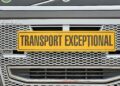 Transport agabaritic prin vestul țării