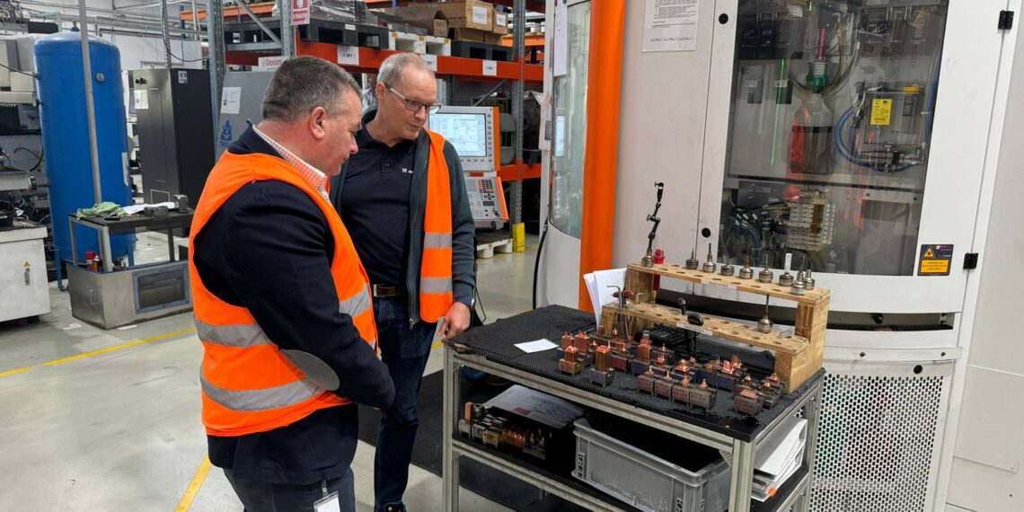 Investiție economică majoră în comuna Sânmihaiu Român