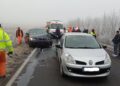 Accident rutier pe DN 58B Măureni