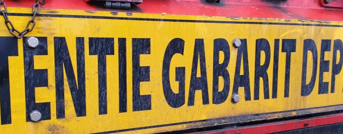 Transport cu depășiri agabaritice. Vezi traseul