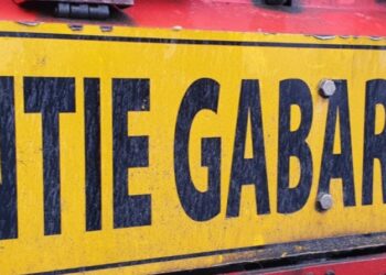 Transport cu depășiri agabaritice. Vezi traseul