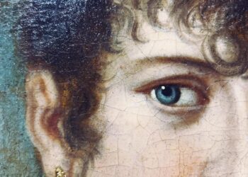 Portretul contesei Josepha Gore așteaptă să fie admirat la MNaB