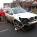 Trei mașini implicate într-un accident la Remetea Mare/Foto
