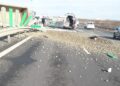 Accident pe autostrada A1