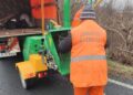 Dotări noi pentru curățarea drumurilor: tocătoare de crengi la DRDP