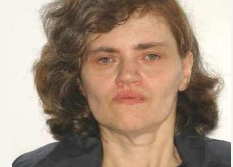 Femeie de 55 ani, dispărută