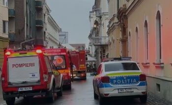 Persoană căzută de la înălțime la Timișoara