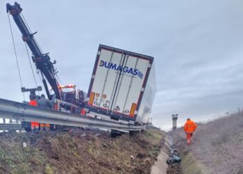 Se circulă pe o singură bandă pe sensul Arad – Timișoara de pe A1. A avut loc un accident pe timpul nopții