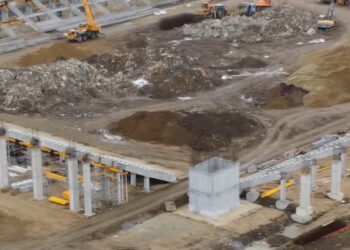 Noul stadion al Timișoarei începe să prindă contur