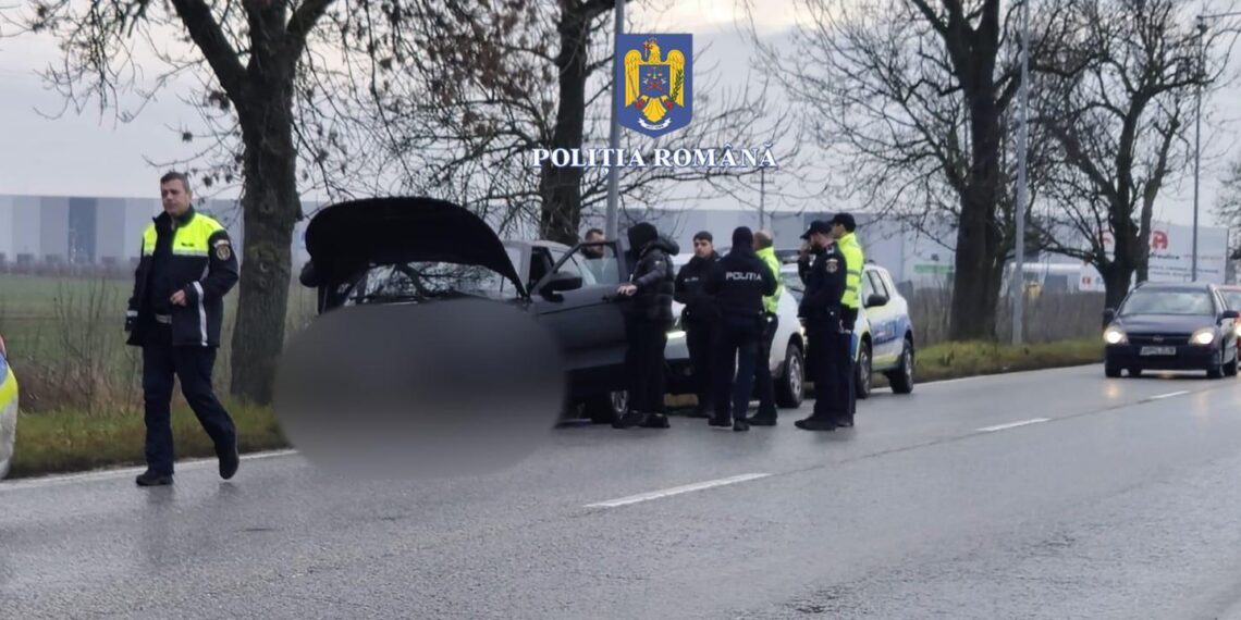 Autoturism căutat de autoritățile din Italia, găsit în Arad