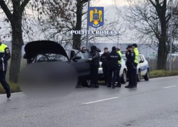 Autoturism căutat de autoritățile din Italia, găsit în Arad