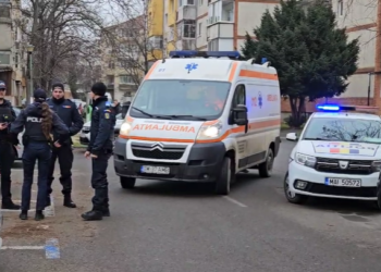 Femeie rănită de creanga unui copac. A avut nevoie de îngrijiri medicale