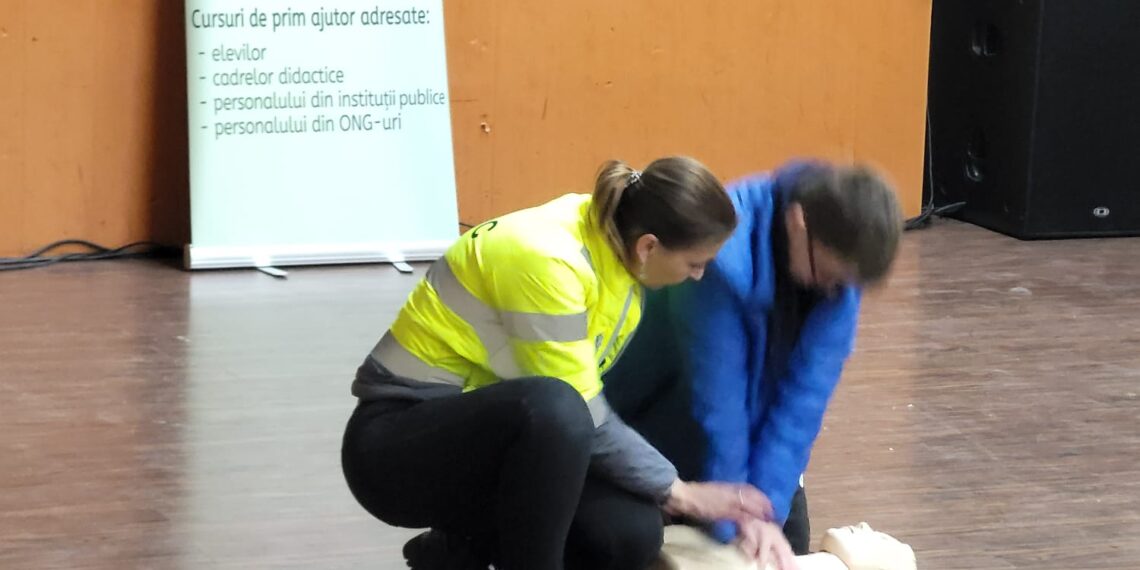 Peste 1.600 de persoane instruite în acordarea primului ajutor în mediul rural din Timiș