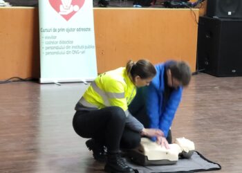 Peste 1.600 de persoane instruite în acordarea primului ajutor în mediul rural din Timiș