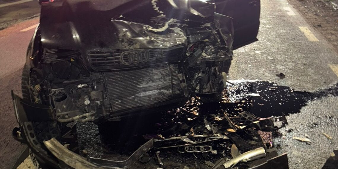 Tânăr reținut pentru părăsirea locului accidentului. Avea și permisul suspendat