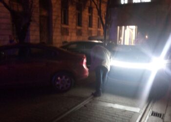 Un șofer a blocat circulația tramvaielor spre Piața Maria