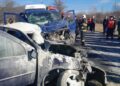 Accident grav la Vama Marga. Un șofer a murit