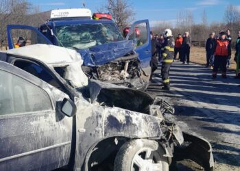 Accident grav la Vama Marga. Un șofer a murit