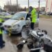 Motociclist băgat în spital de o șoferiță, la Timișoara