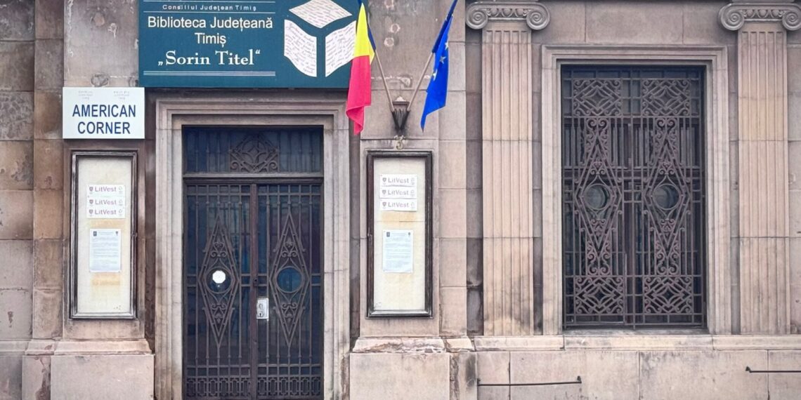 Start lucrări pentru reabilitarea Bibliotecii Județene Timiș „Sorin Titel”