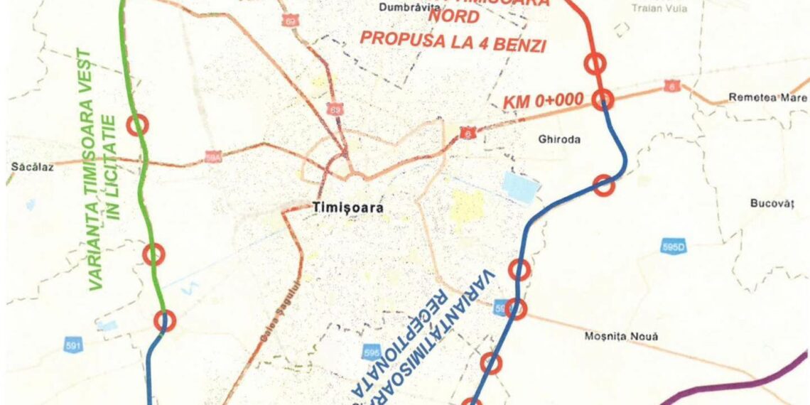 Pas important pentru extinderea la 4 benzi a Centurii Timișoara Nord