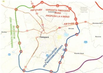 Pas important pentru extinderea la 4 benzi a Centurii Timișoara Nord