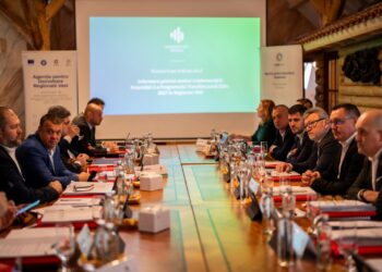 Consiliul pentru Dezvoltare Regională al Regiunii Vest are o nouă componență și conducere