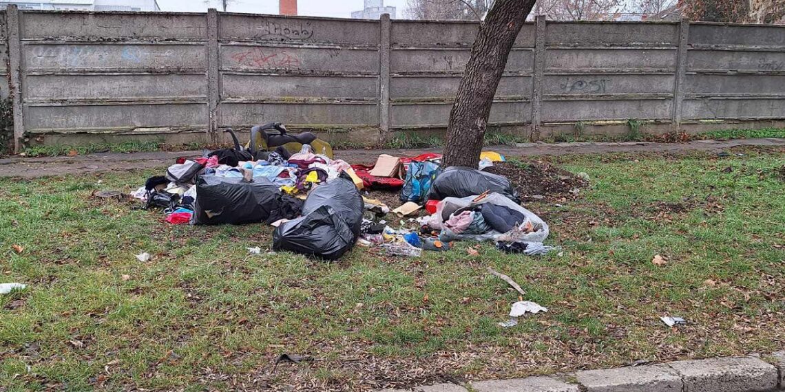 Sancționați drastic cu 90.000 de lei de polițiștii locali, pentru abandonarea deșeurilor pe domeniul public