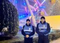 Jandarmii Grupării Mobile Timișoara, la datorie de sărbători
