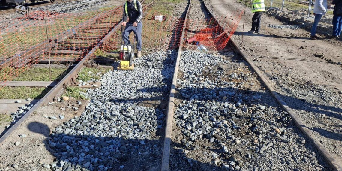 Lațcău: Provocare depășită la Solventul: șantierul avansează, trenurile circulă normal