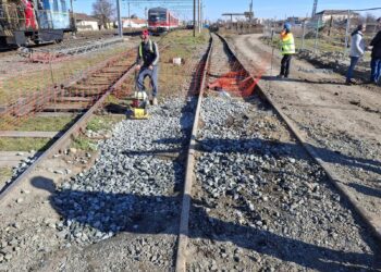 Lațcău: Provocare depășită la Solventul: șantierul avansează, trenurile circulă normal