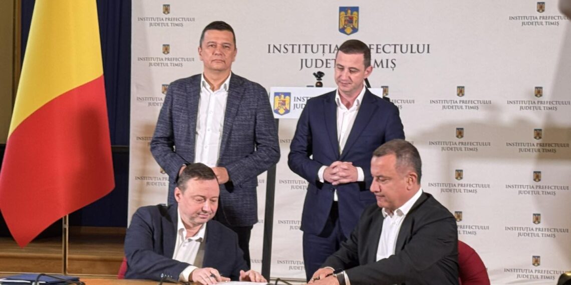 Ministrul Grindeanu, prezent la Timișoara pentru semnarea unui contract important