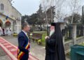 Primarul Adrian Pavel a participat la sfințirea de pictură în biserica din parohia Recaș I făcută de Mitropolitul Banatului