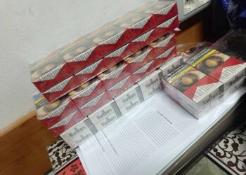 Comerțul cu țigări netimbrate rămâne în atenția polițiștilor locali