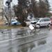 Accident rutier la Lipova