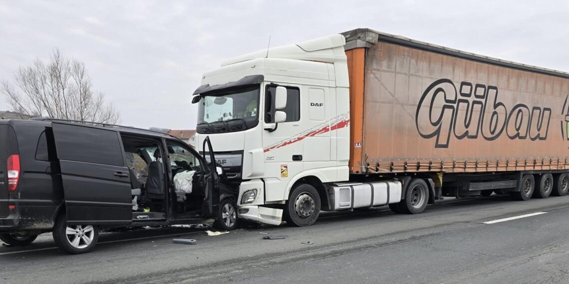 Accident grav în apropiere de Lugoj