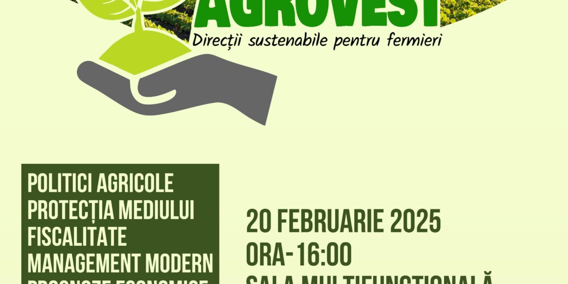 Direcțiile sustenabile pentru fermieri, în discuție la Consiliul Județean Timiș