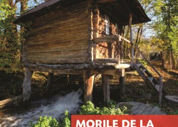 Lansarea cărții „Morile de la Rudăria”, volumul care spune povestea sitului unic în România, cu 25 de mori de apă