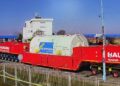 Un transport agabaritic gigantic (788 tone) va traversa România