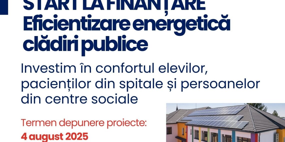 Investiții europene pentru confortul elevilor, pacienților din spitale și persoanelor din centre sociale