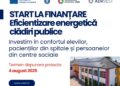 Investiții europene pentru confortul elevilor, pacienților din spitale și persoanelor din centre sociale