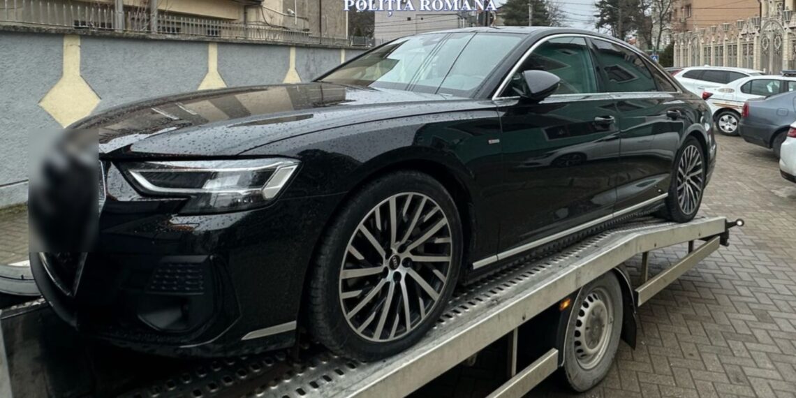 Autoturisme căutate în străinătate, confiscate de polițiștii din Caraș-Severin
