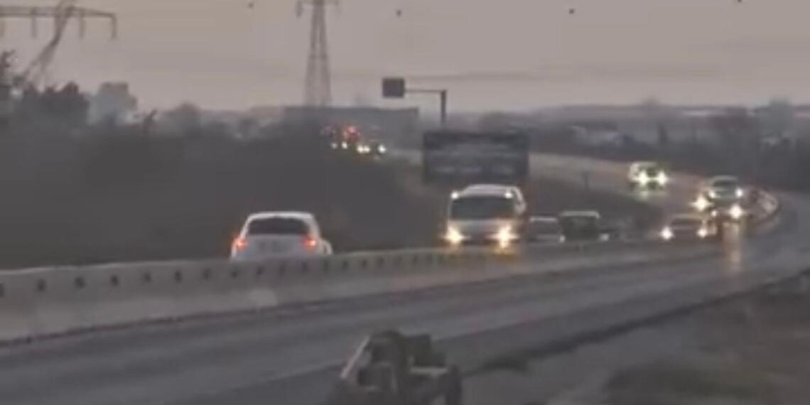 VIDEO. „Dacă pe acolo are drum”. Șofer filmat pe contrasens, pe Centura Timișoarei