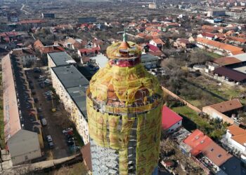 Transformarea Turnului de Apă din Iosefin în centru cultural și turistic a ajuns la 65%