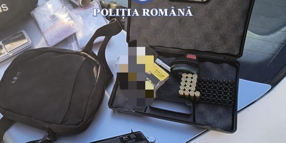 A tras cu arma într-un gard după ce nu s-a înțeles la prețul unui televizor