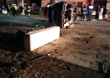 Tragedie pe un drum județean din Timiș: un pieton a murit, iar șoferul a ajuns la spital