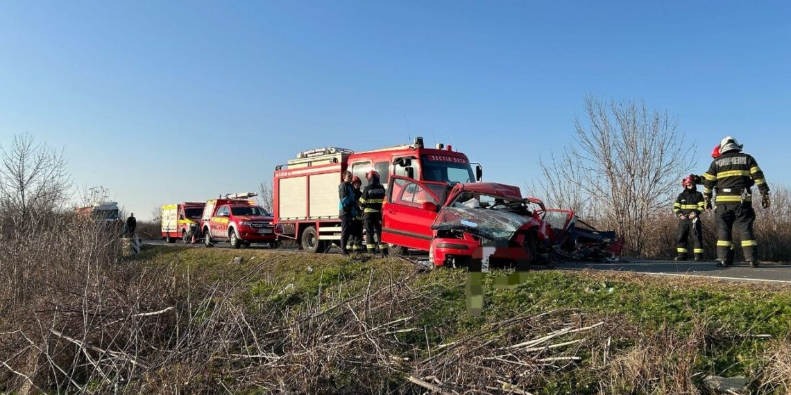 Accident mortal pe drumul dintre Birda și Voiteg